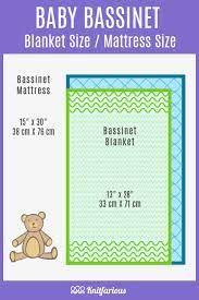 Knitter S Guide To Baby Blanket Sizes