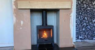Wood Buring Stove In An Existing Fire