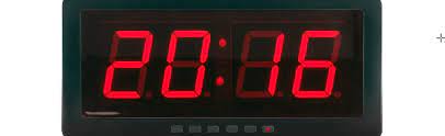 Design A 3d Digital Clock Icon With