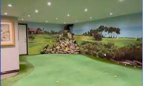 Is This The Greatest Golf Basement Ever