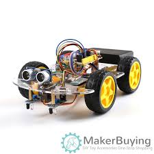 4wd Robot Car Kit For Arduino Uno R3