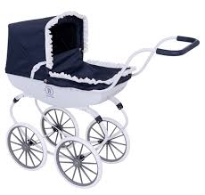 Bella Rosa Windsor Carriage Dolls Pram