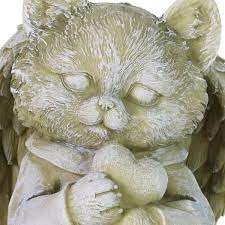 Exhart Cat Angel Garden Statue 18435 Rs