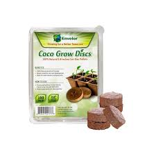 Coco Coir Grow Pellets Envelor