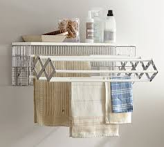 Wall Mounted Laundry Drying Rack