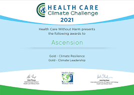 Ascension Internationally Recognized