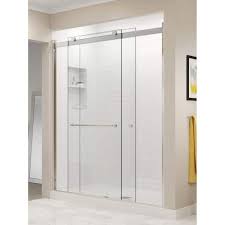 Semi Frameless Sliding Shower Door