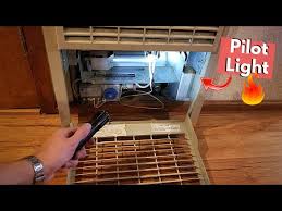 Lighting Gas Heater Pilot Light