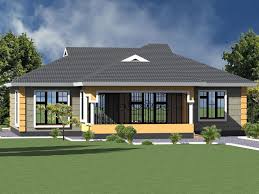 Modern Bungalow House Design