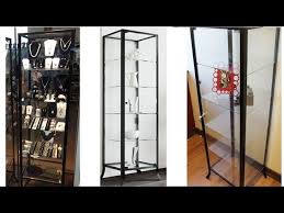 Bhg Glass Curio Cabinet Display