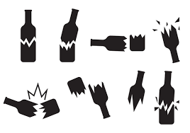 Broken Glass Icon Vector Art Icons