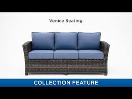 Venice Silver Oak Outdoor Wicker With