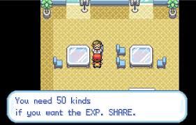 exp share fire red and leafgreen here