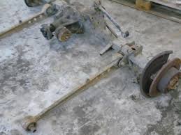 rear axle drive shaft landrover discovery