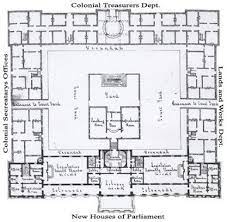 Floorplan Of Parliament Building แปลนบ าน