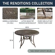 Aluminum Outdoor Dining Set