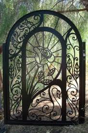 Handmade Metal Iron Steel Art Garden