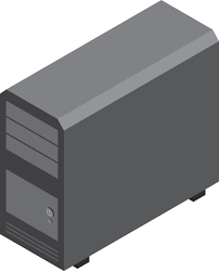 Case Computer Icon 27853935 Png