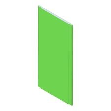 Premium Vector Green Drywall Icon