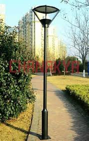 3mtr Round Mild Steel Lighting Pole