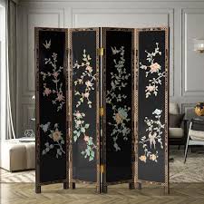Birds And Flowers Room Divider