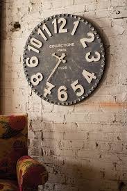 Wooden Wall Clock Clock Wall Decor