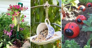 Adorable Things You Can Diy For Your Garden