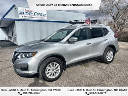 2019 Nissan Rogue Awd S Silver Sport