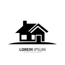 Minimal And Abstract Logo Of Home Icon