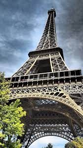 The Eiffel Tower In Paris France