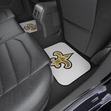 New Orleans Saints Car Mats Set Of 4