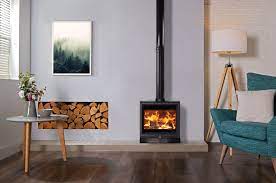All New Wide Format Wood Burning And