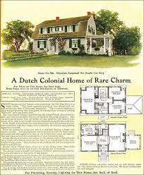 1918 Dutch Colonial Revival Style