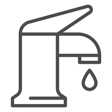 Sink Battery Stroke Icon Png Svg