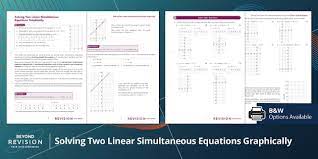 Solving Linear Simultaneous Equations