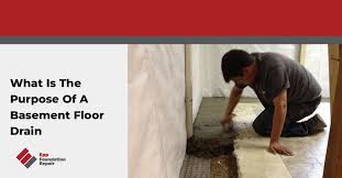 Basement Floor Drain