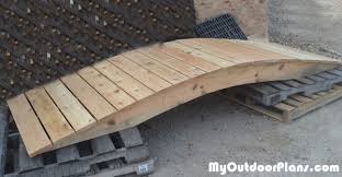 Diy Garden Bridge Myoutdoorplans