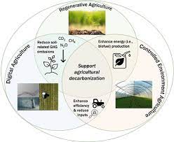 Decarbonization Of Agriculture The