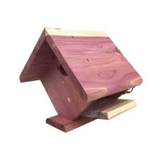 Cedar Wren Bird House By Pennington At