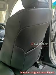 Carjoy Faux Leather Car Seat Covers