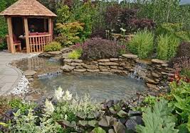 12 Above Ground Koi Pond Ideas To