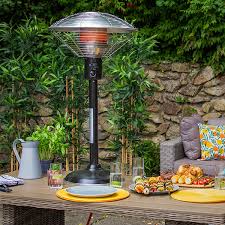 Table Top Patio Heater Heaters
