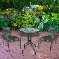 Wicker Patio Set