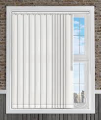 Deco White Vertical Blind Your Blinds