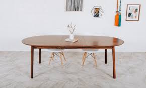 Oval Dining Table Extendable Dining
