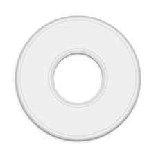 Showroom Discs White Morplan Ltd