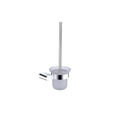 Toilet Brush Holders Chrome Bianca