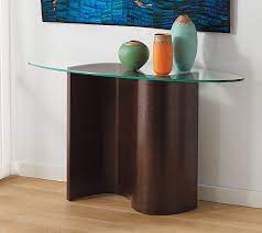 James Papadopoulos Wood Console Table