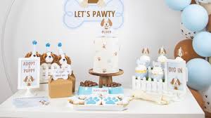 Dog Themed Ideas For A Pawfect Puppy Party
