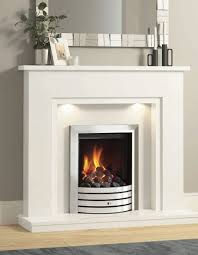 48 Timara Micro Marble Fireplace